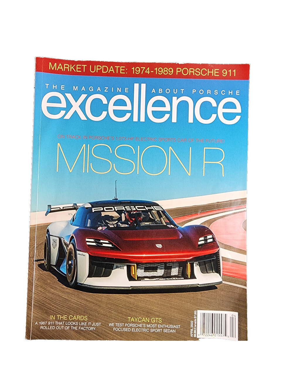Excellence Magazine About Porsche/#289/Apr 2022